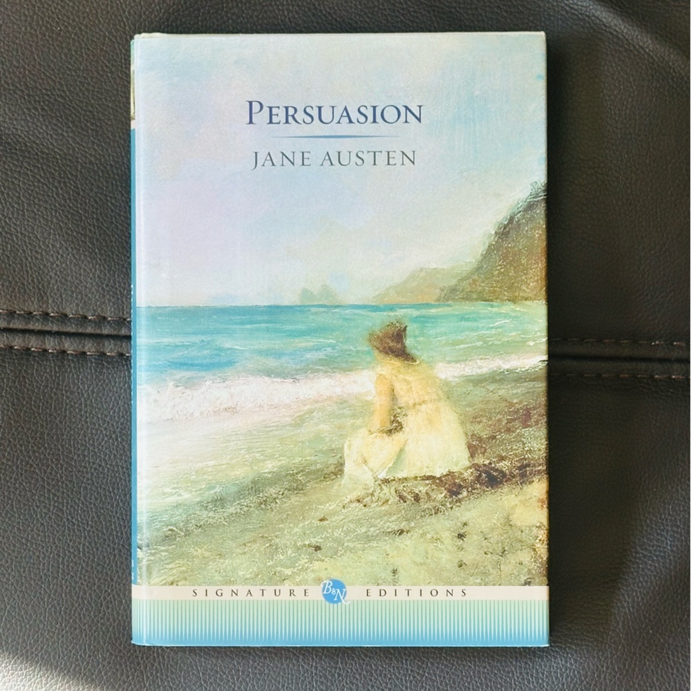 Persuasion Jane Austen Barnes & Noble Signature Editions Hardcover Book